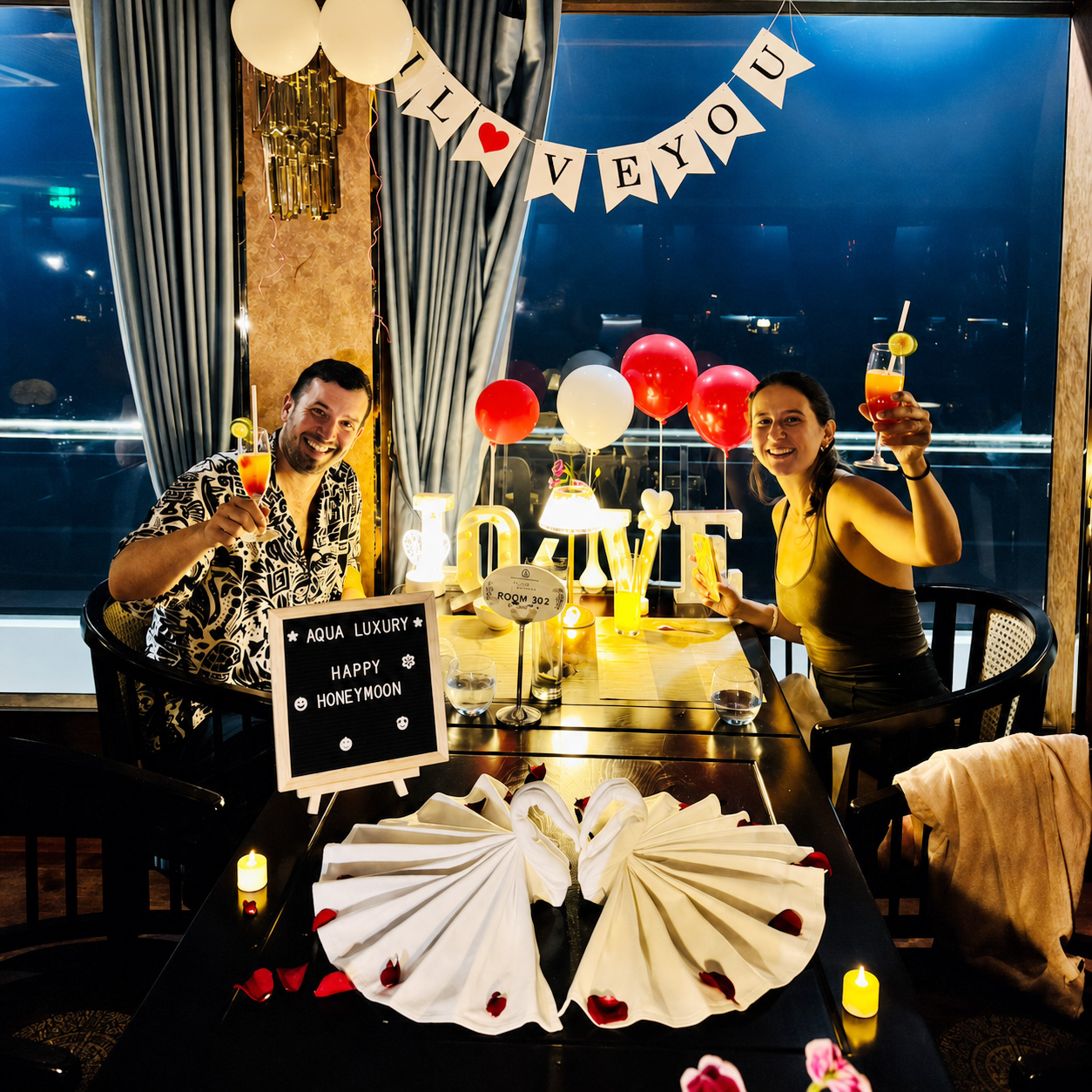 A Honeymoon Crafted in Luxury